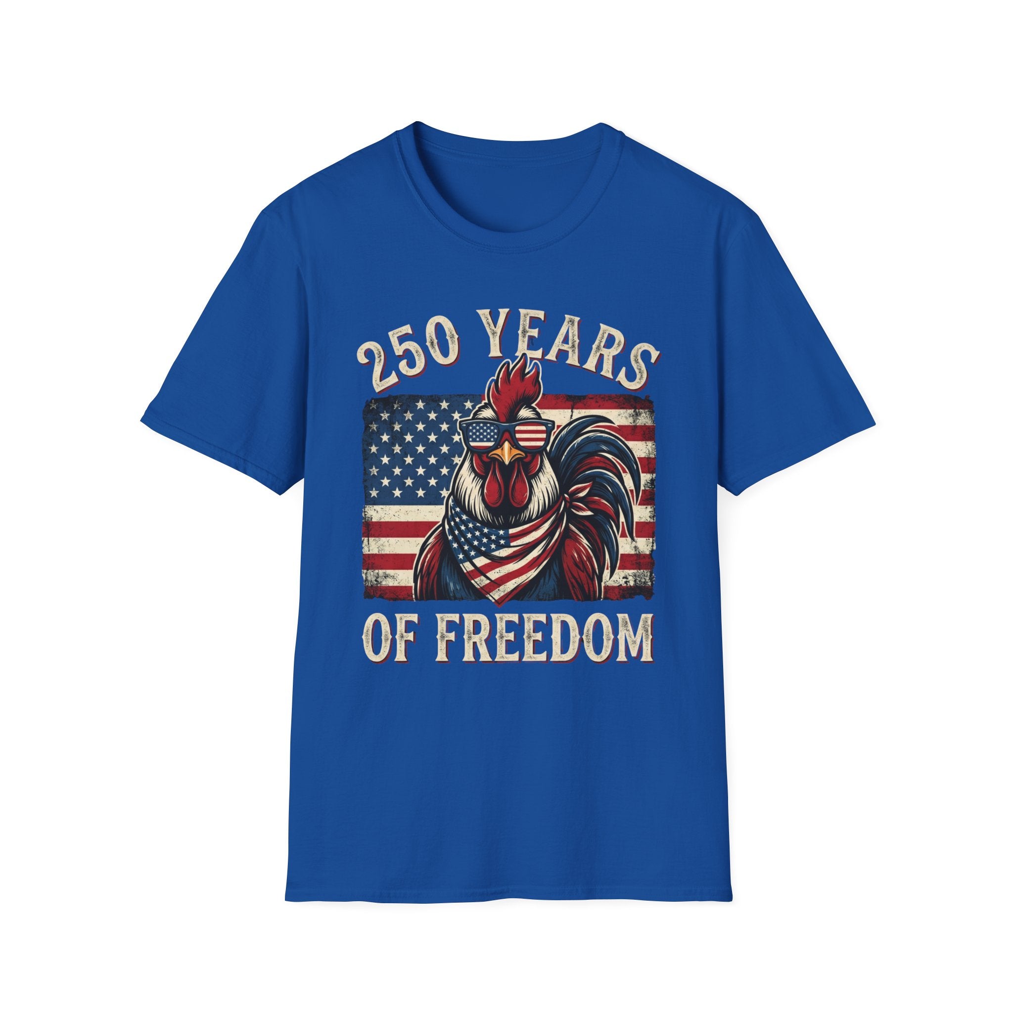 250 Years Rooster T-Shirt