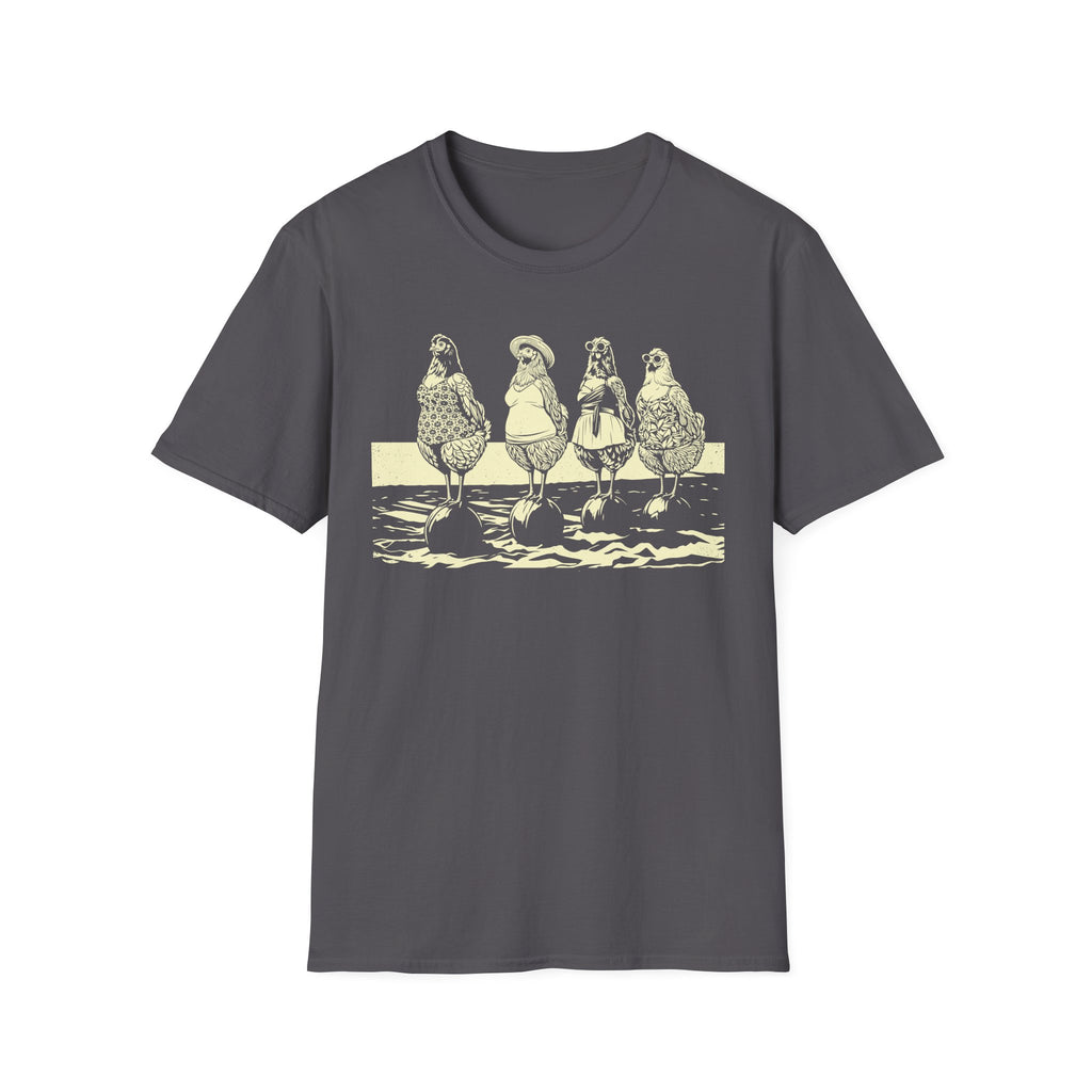 Beach Ball Hens Light T-Shirt