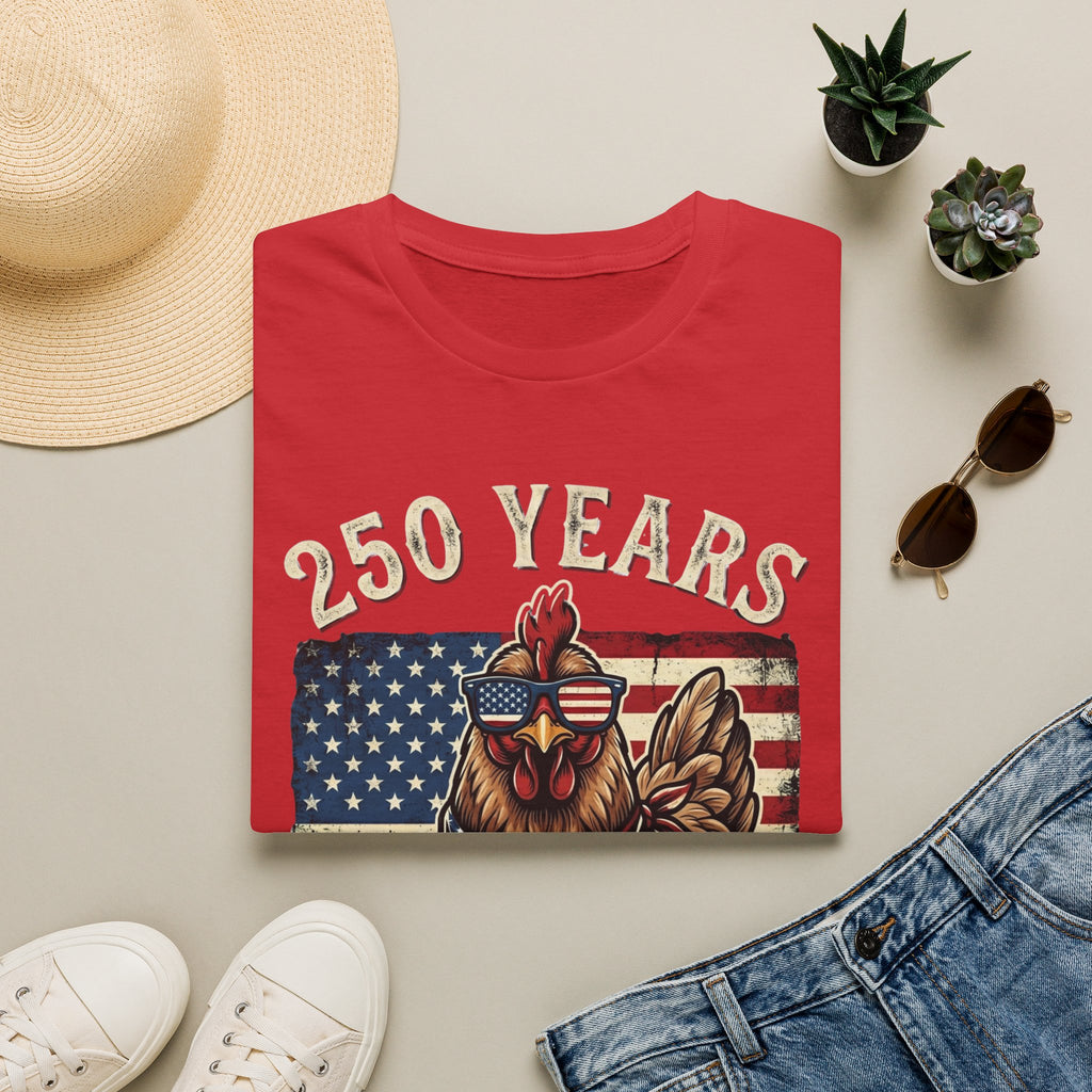 250 Years Hen T-Shirt