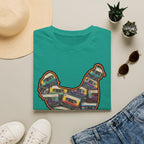 Hen Silhouette Cassettes T-Shirt