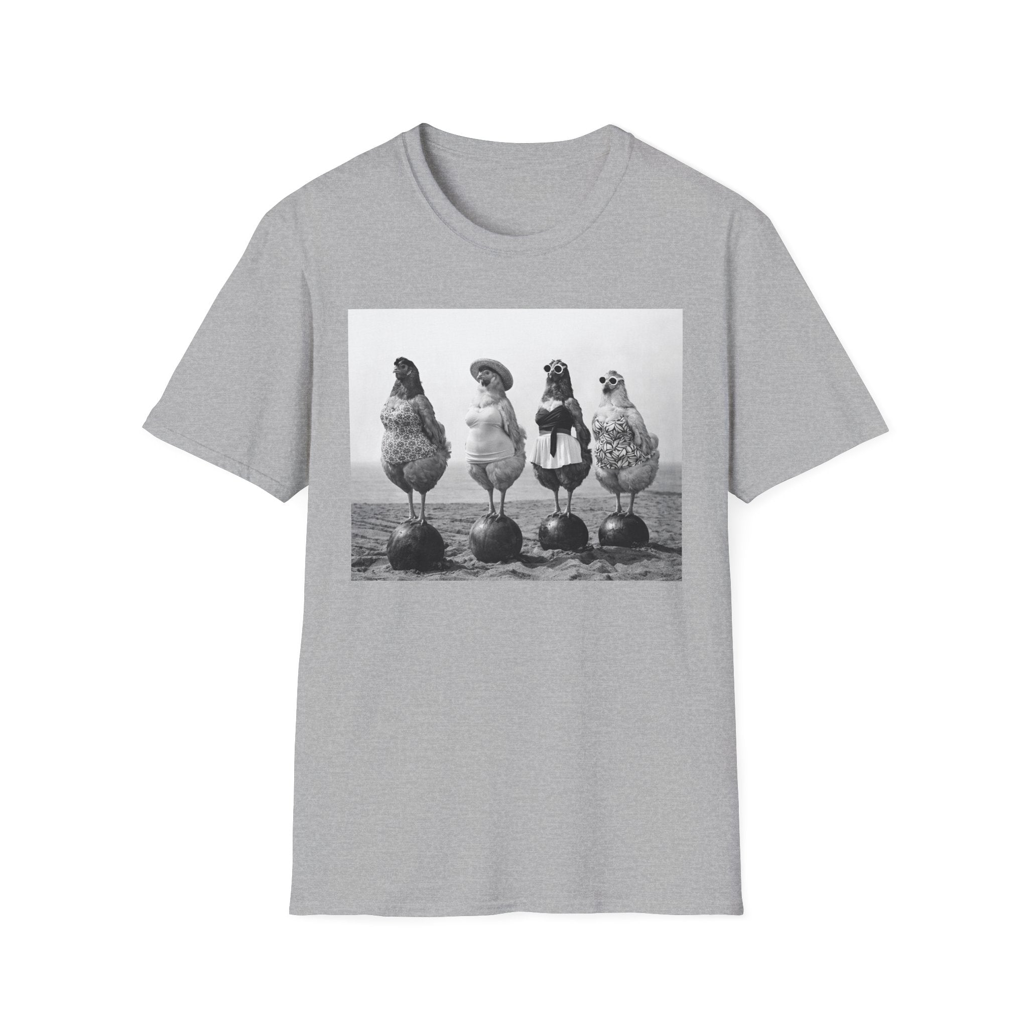 Beach Ball Hens T-Shirt