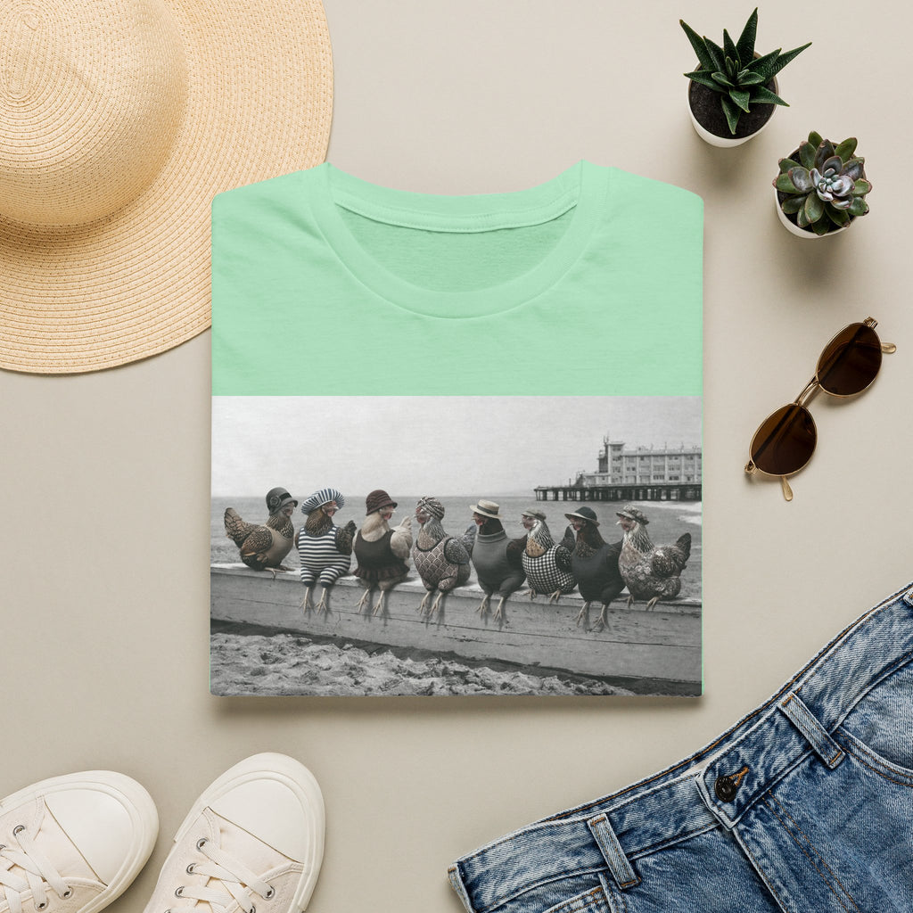 Beach Hens Sitting T-Shirt