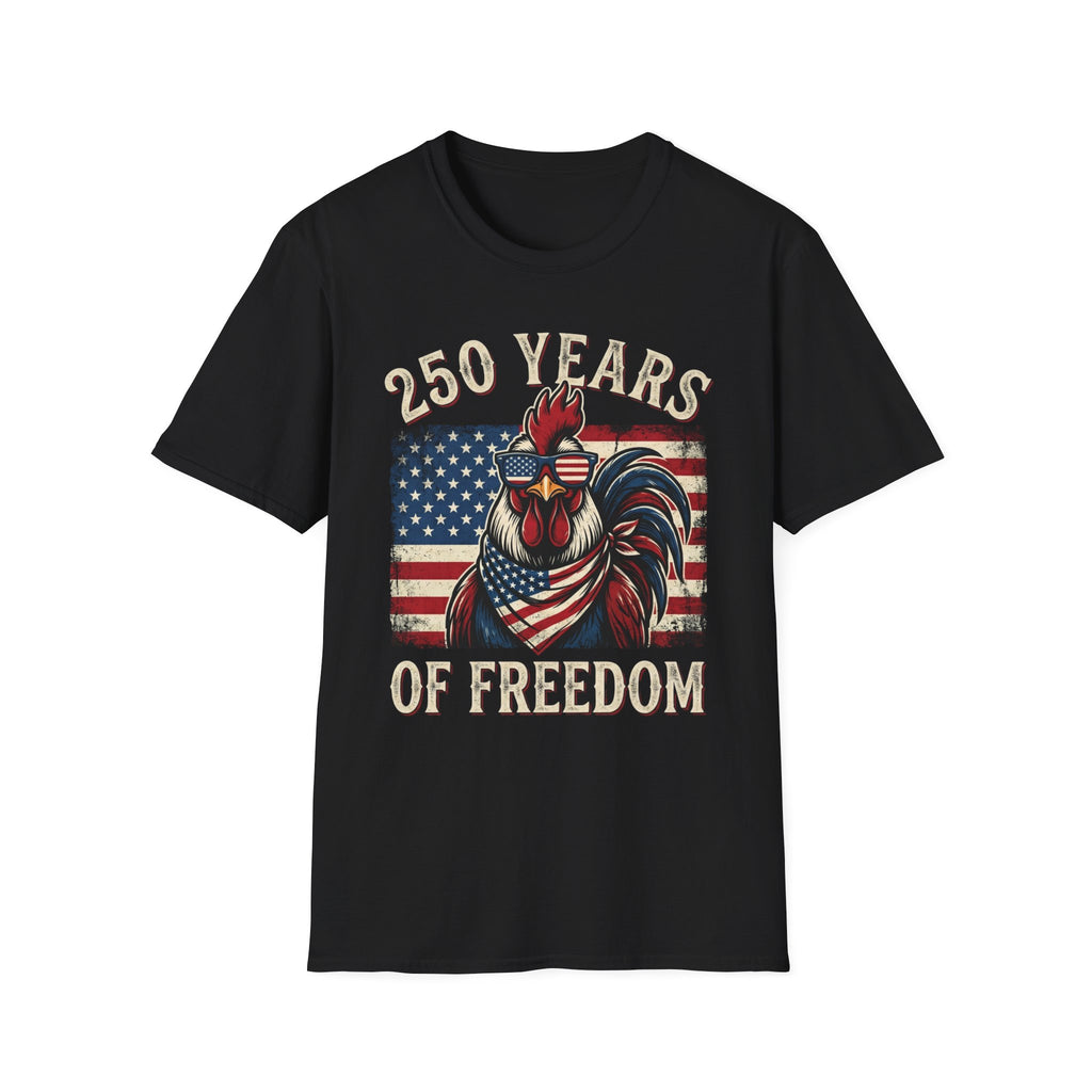 250 Years Rooster T-Shirt