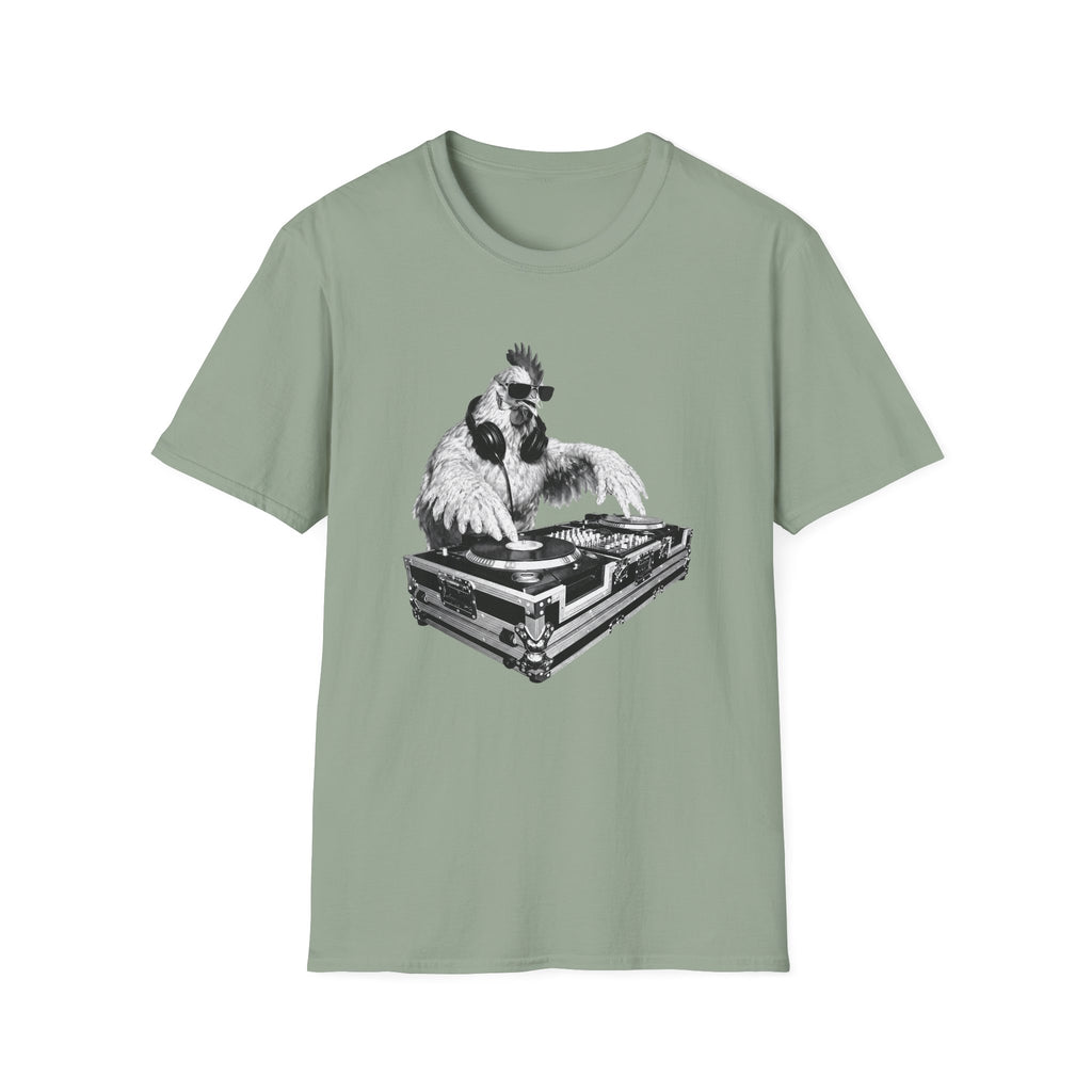 Cool Chicken DJ T-Shirt