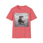 Day at the Beach B&W T-Shirt