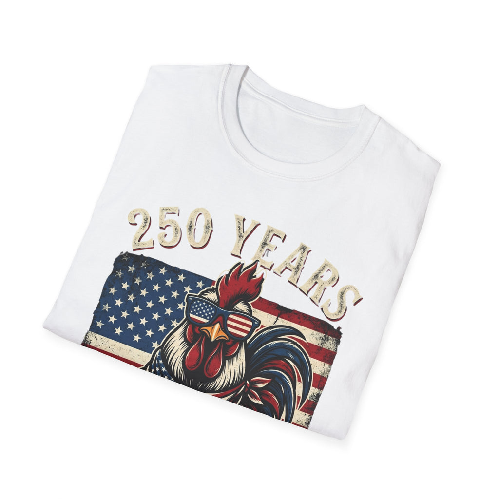 250 Years Rooster T-Shirt