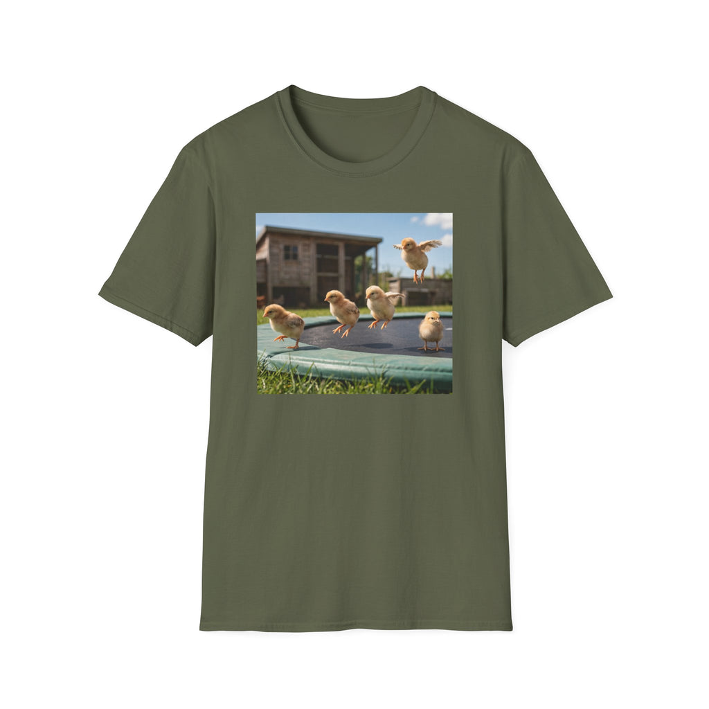 Chicks on Tramp T-Shirt