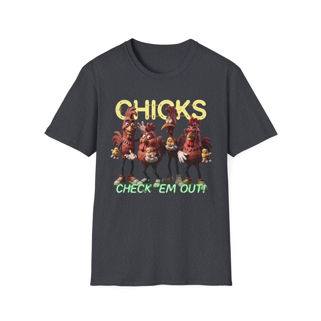 Chicks Check Em Out NB T-Shirt