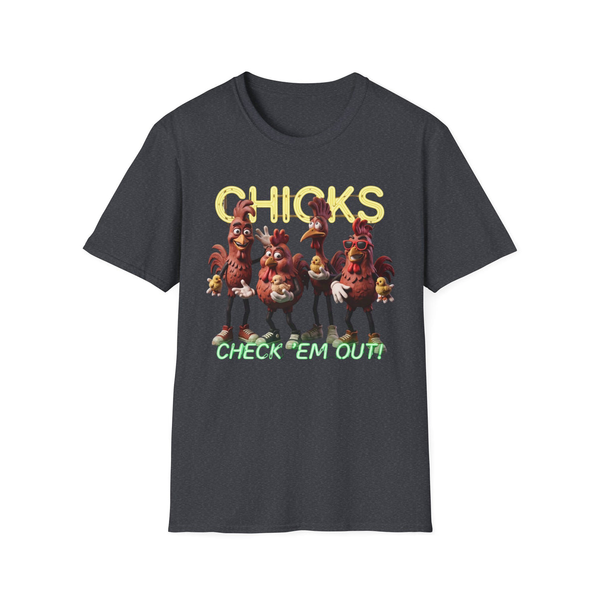 Chicks Check Em Out NB T-Shirt