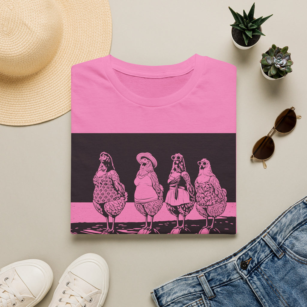 Beach Ball Hens Dark T-Shirt