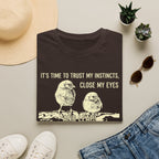 Baby Chicks Leap Mono T-Shirt