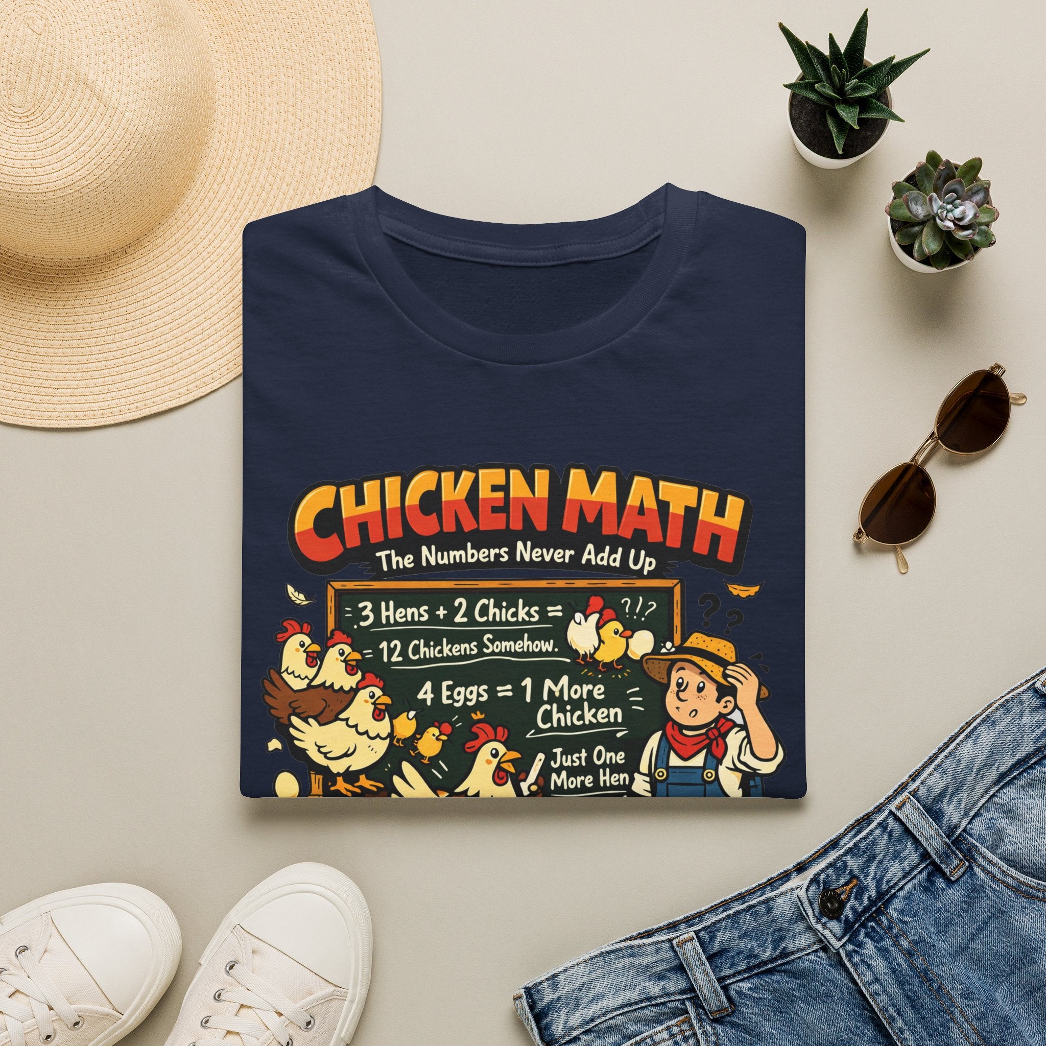 Chicken Math T-Shirt