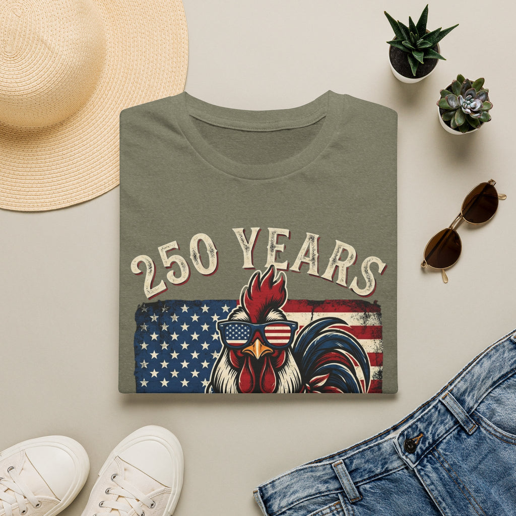 250 Years Rooster T-Shirt