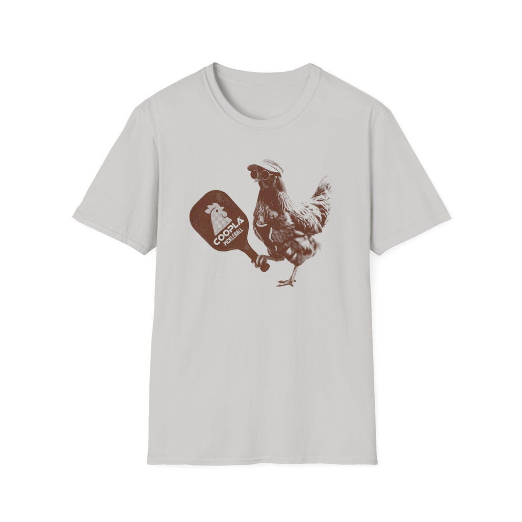 Henny Coopla Pickleball Brown T-Shirt