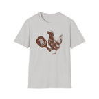 Henny Coopla Pickleball Brown T-Shirt