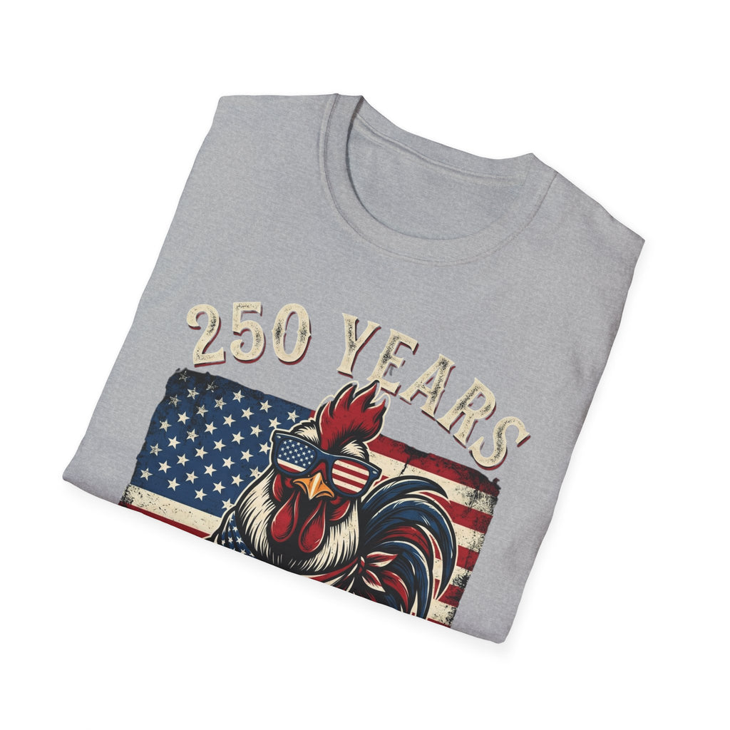 250 Years Rooster T-Shirt