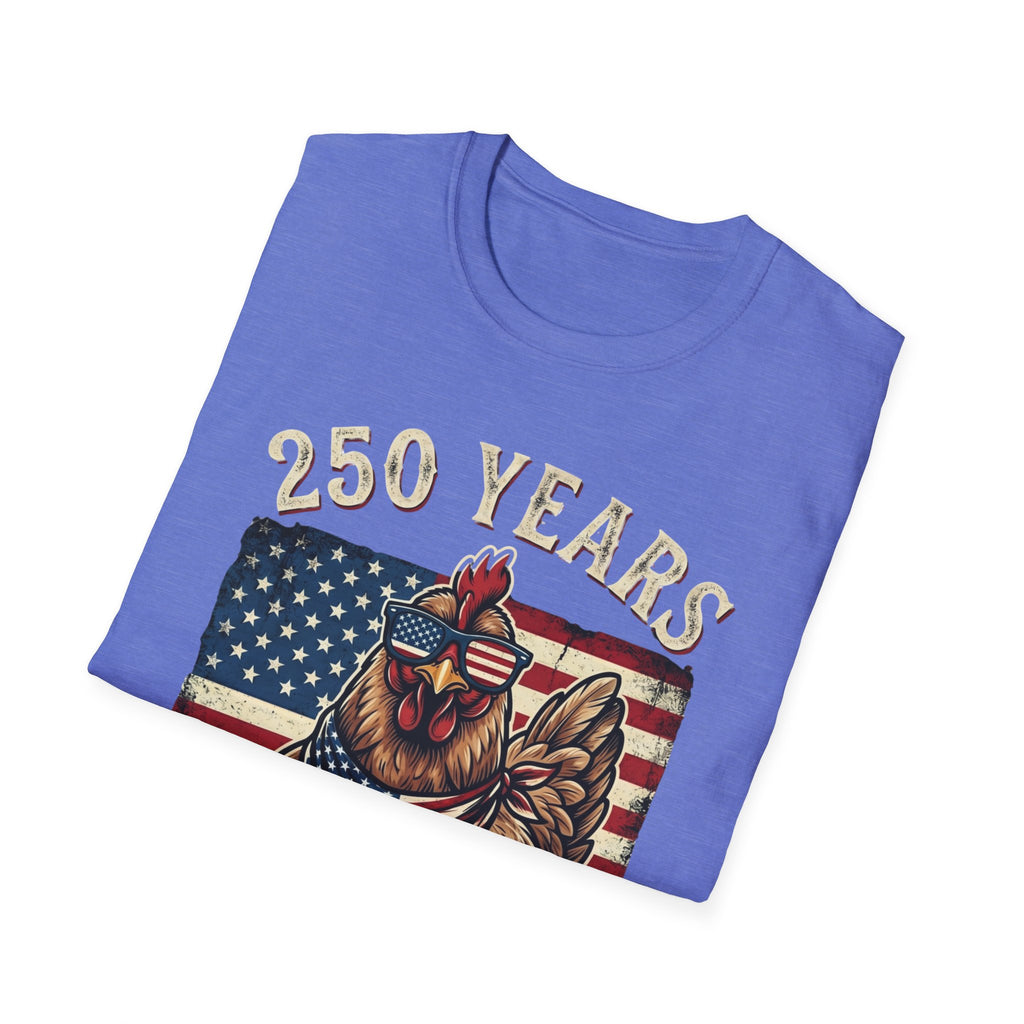 250 Years Hen T-Shirt