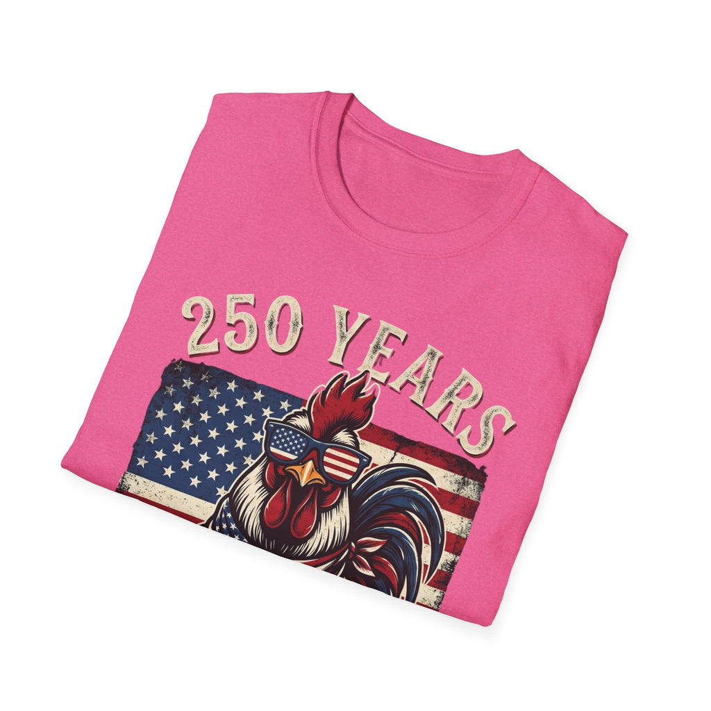 250 Years Rooster T-Shirt