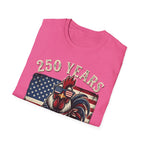 250 Years Rooster T-Shirt