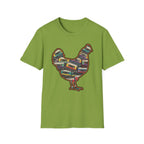 Hen Silhouette Cassettes T-Shirt