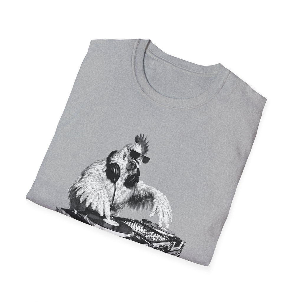 Cool Chicken DJ T-Shirt