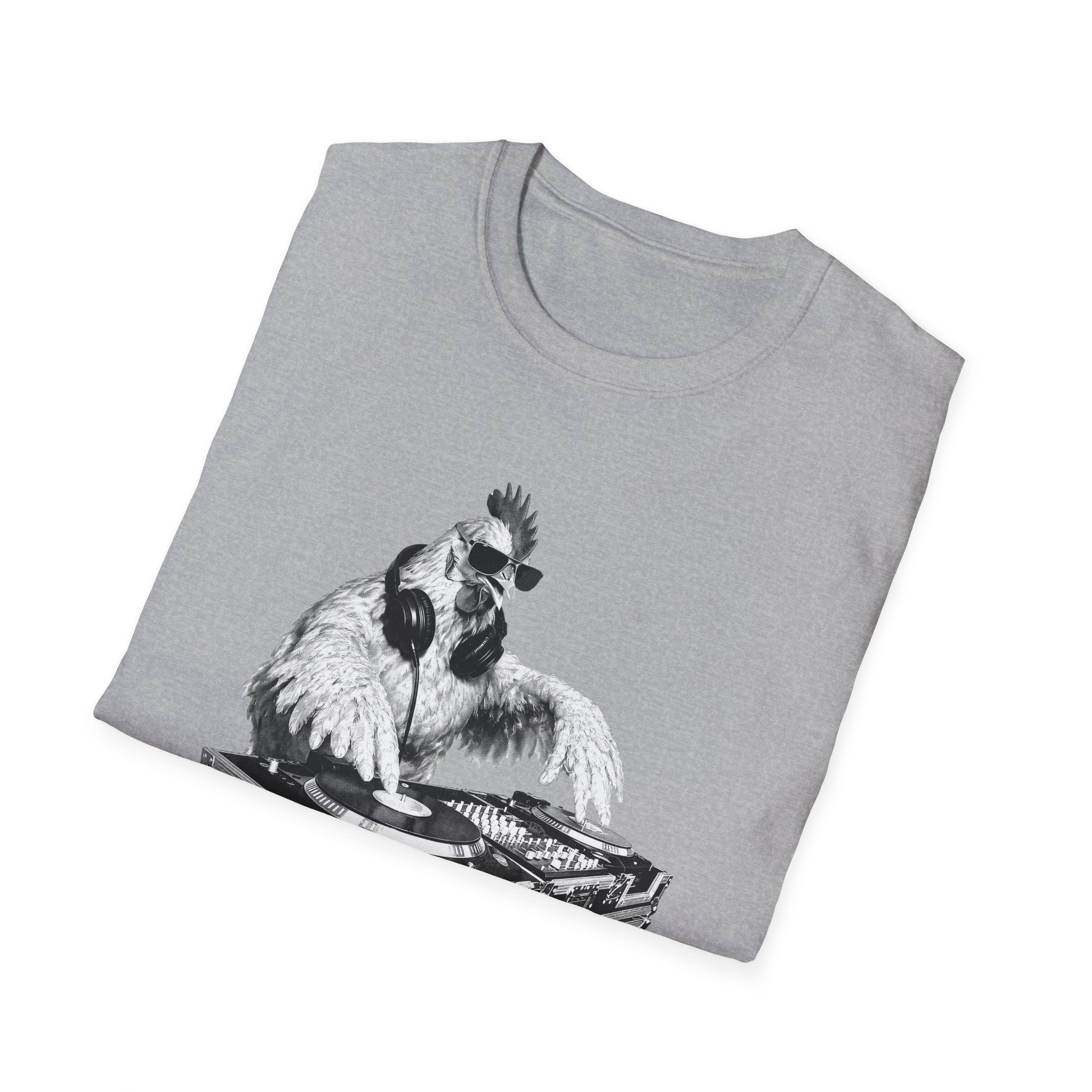 Cool Chicken DJ T-Shirt
