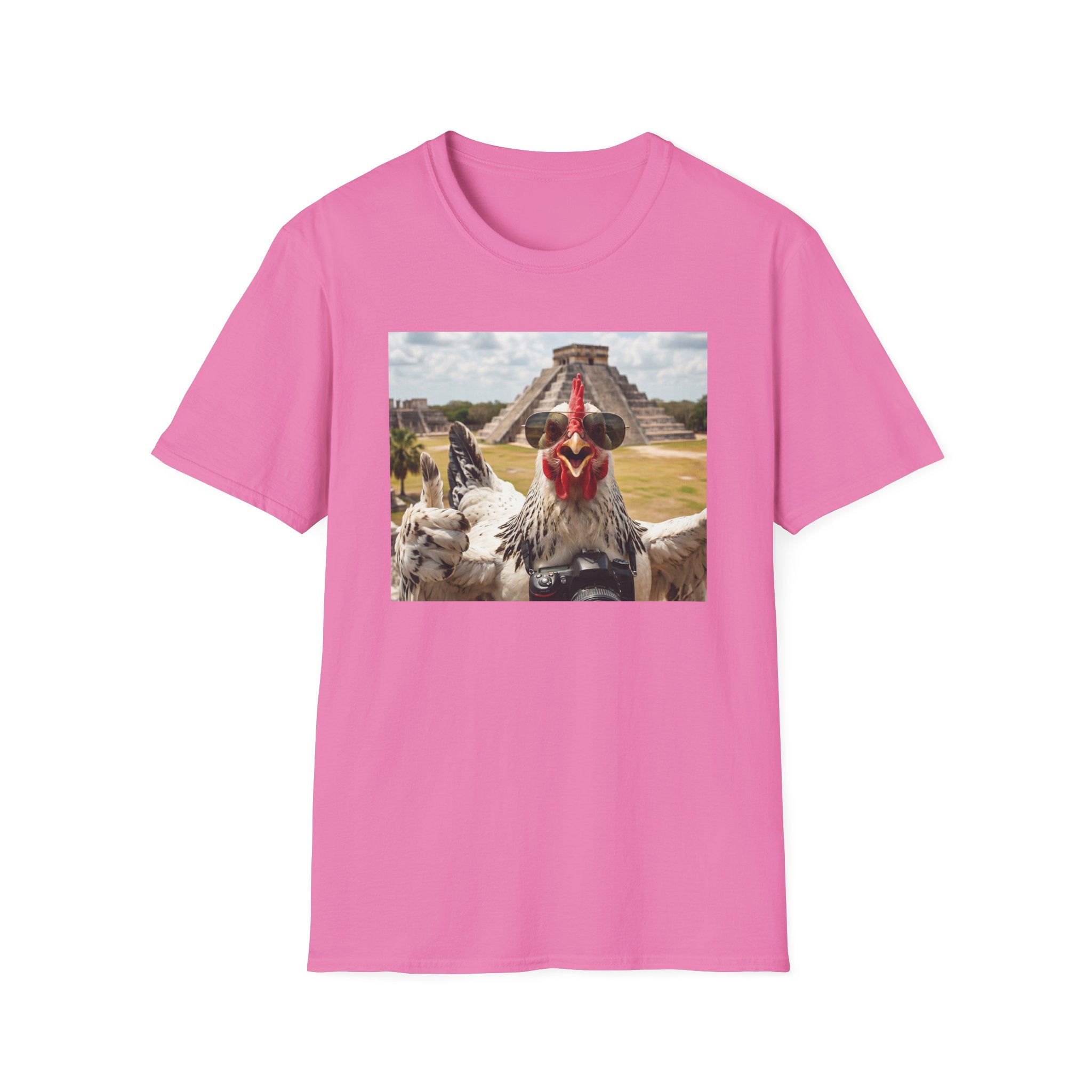 Delaware Chichen Itza Selfie T-Shirt