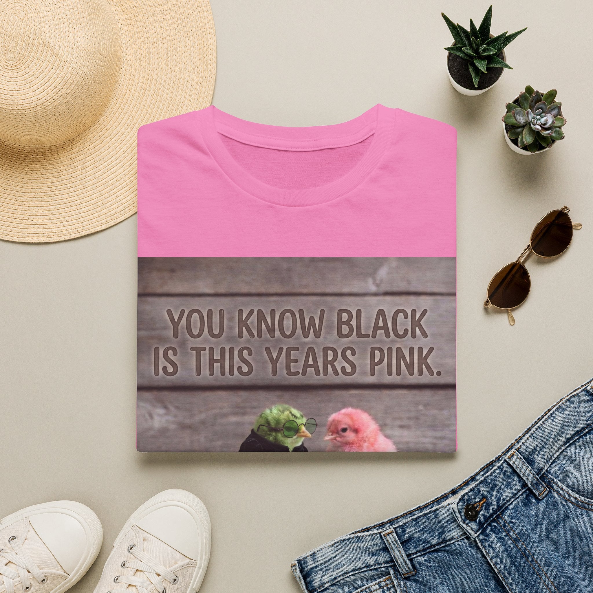 This Years Pink T-Shirt