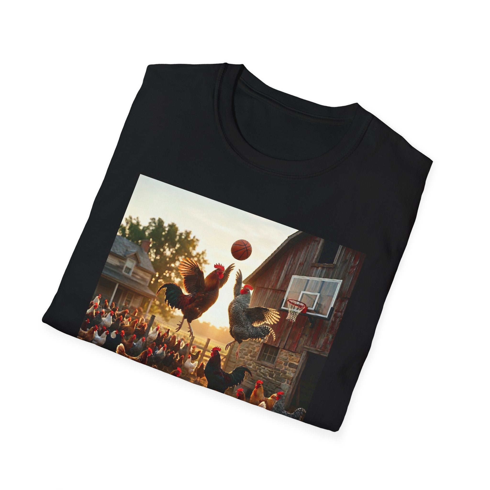 Hoopin' in the Coop T-Shirt