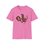 Henny Coopla Pickleball Brown T-Shirt