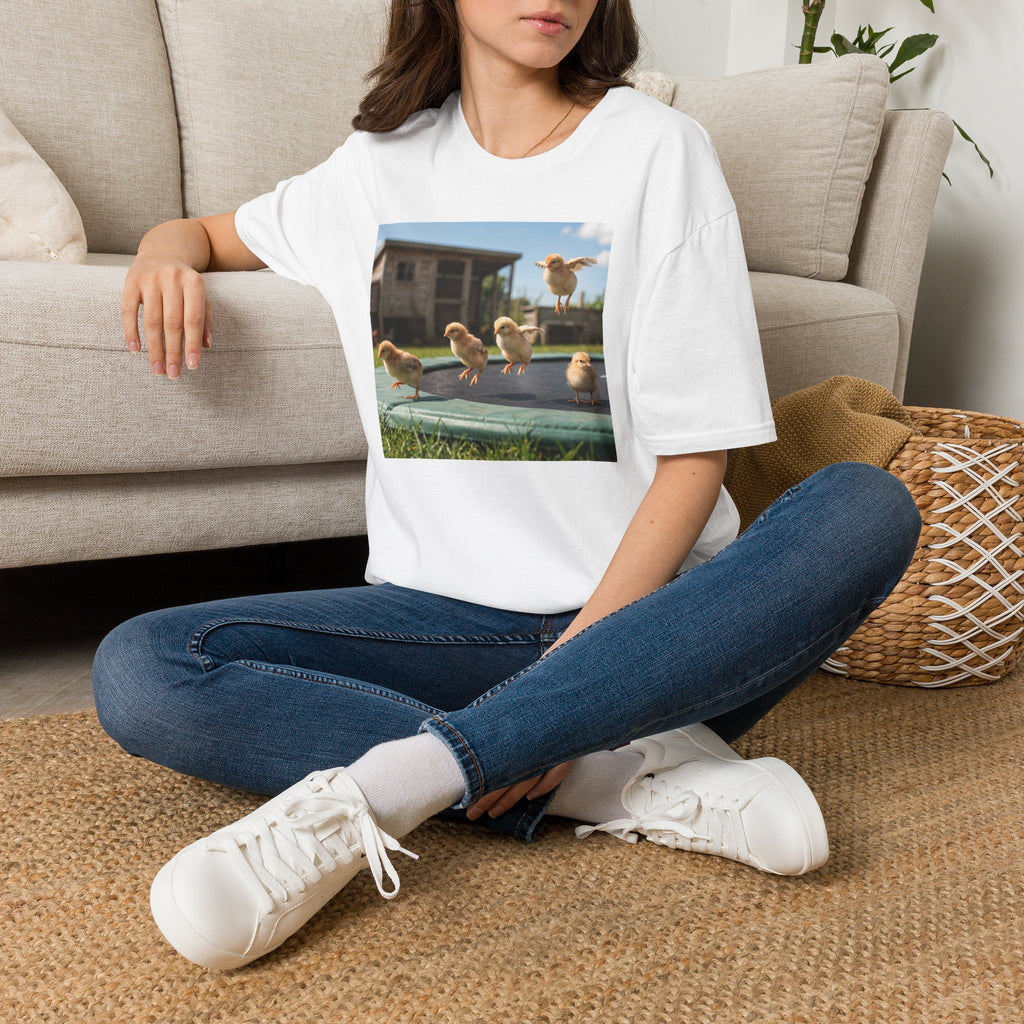 Chicks on Tramp T-Shirt