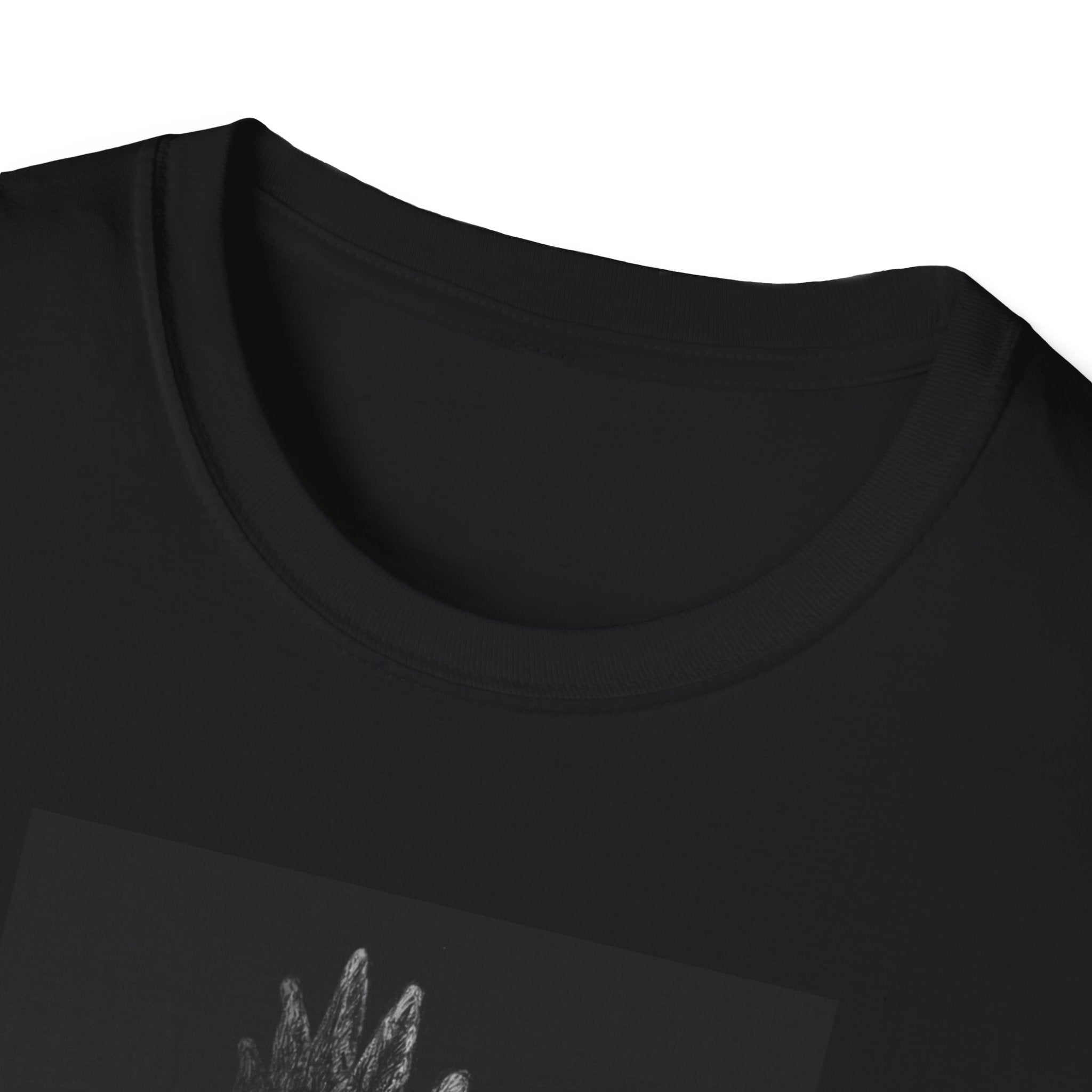 Chicken Face Side T-Shirt
