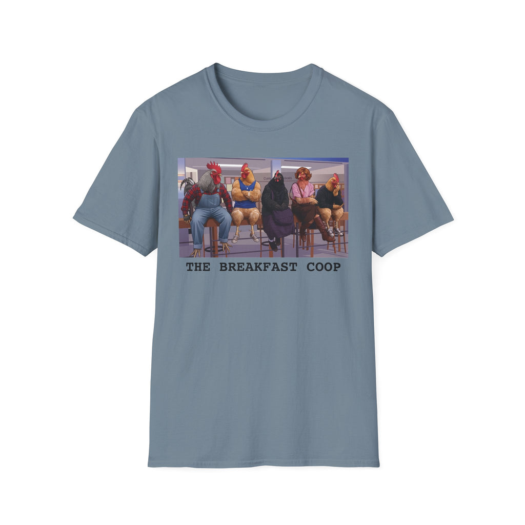 The Breakfast Coop V T-Shirt