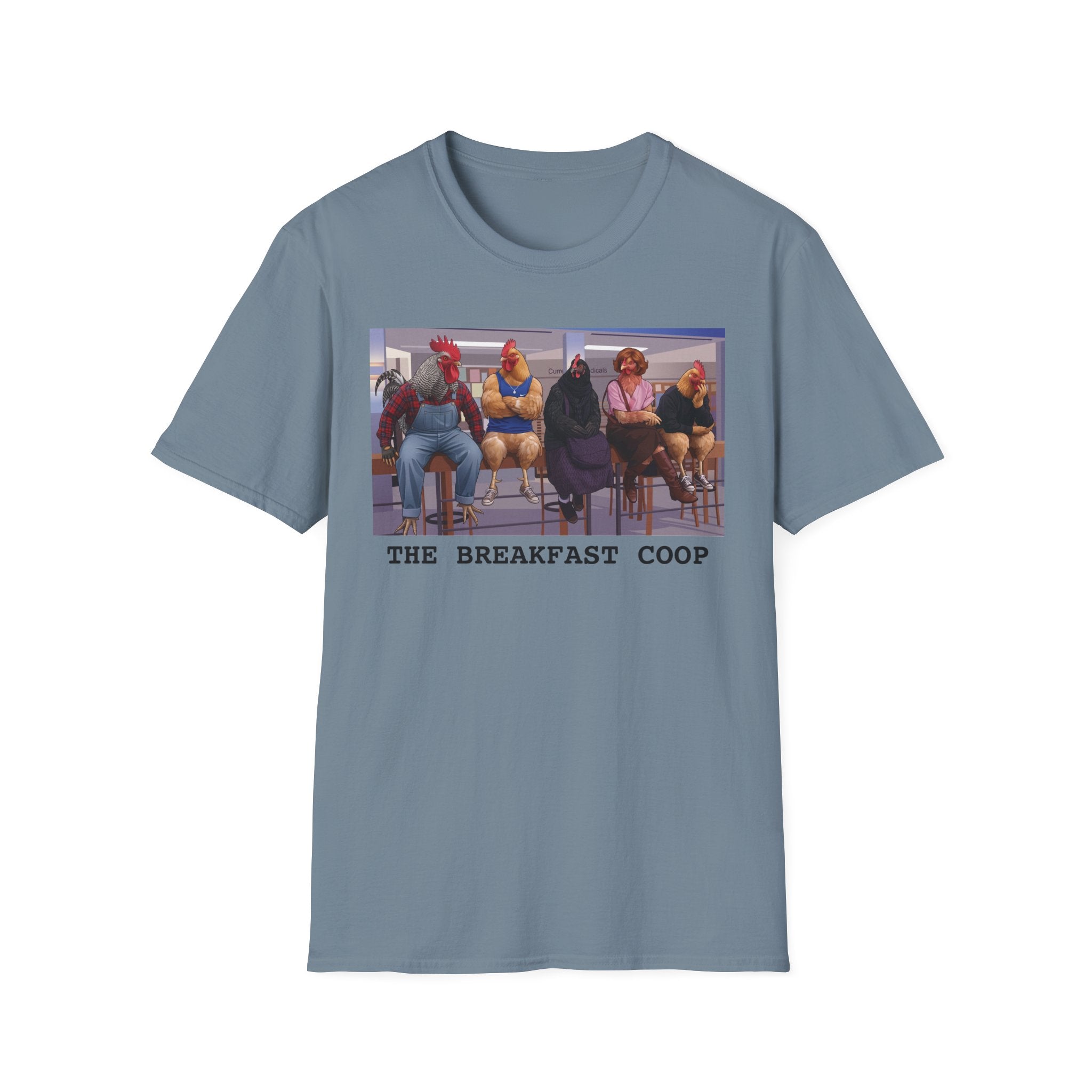 The Breakfast Coop V T-Shirt
