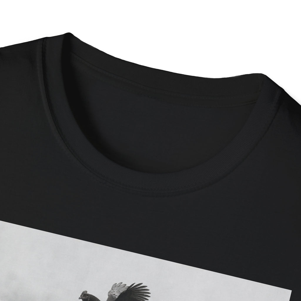 Hen Train Jump T-Shirt