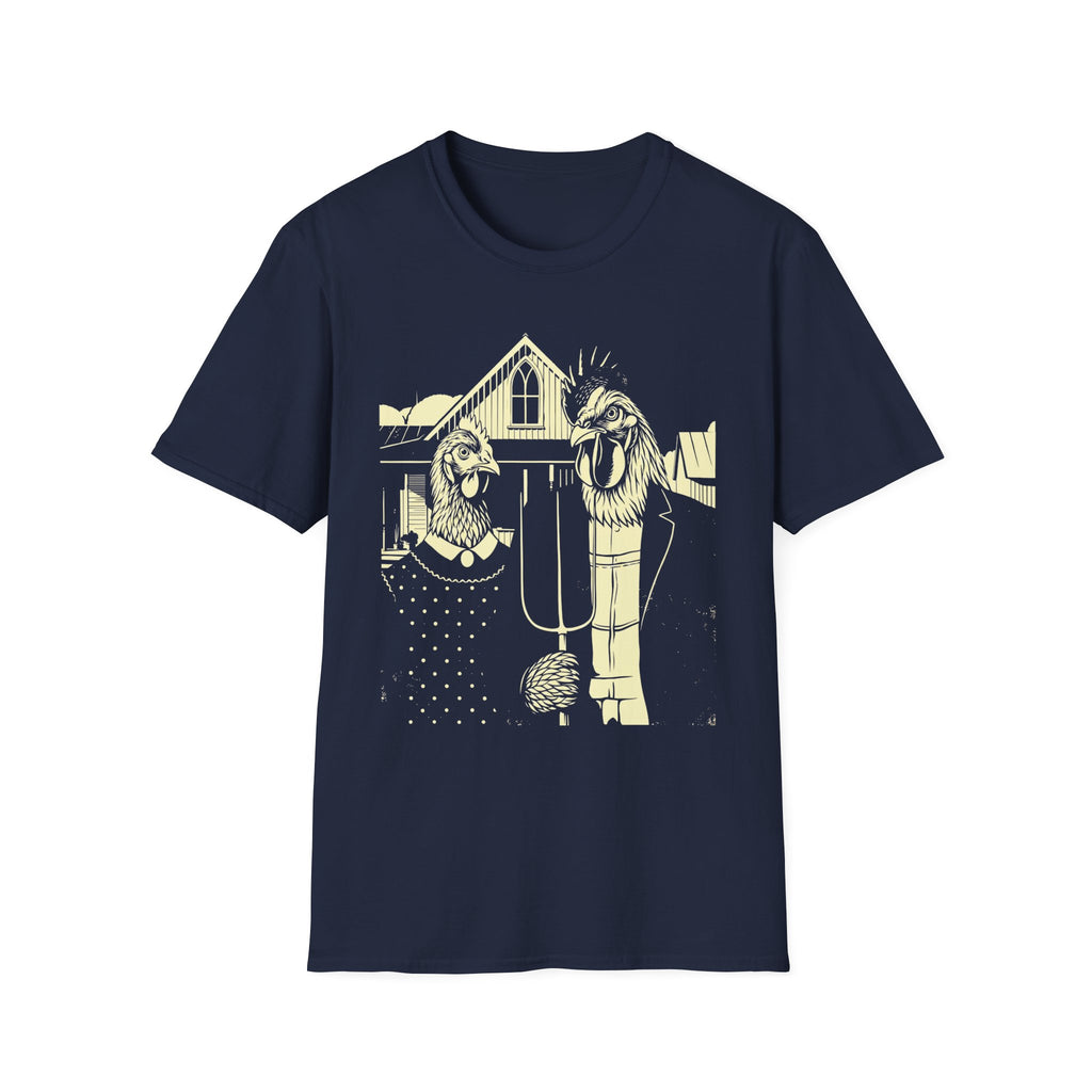 Fowl Gothic Light T-Shirt