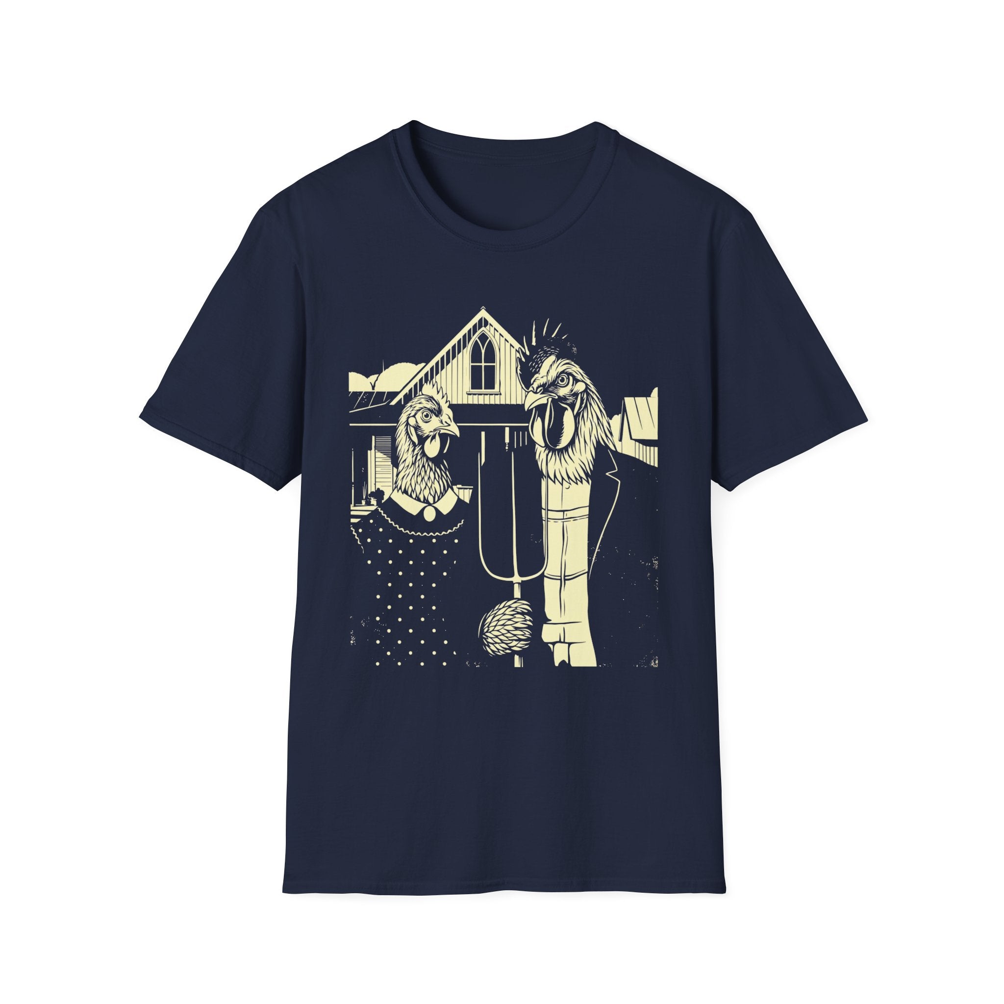 Fowl Gothic Light T-Shirt