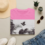 Hen Train Jump T-Shirt