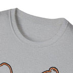 Hen Silhouette White T-Shirt