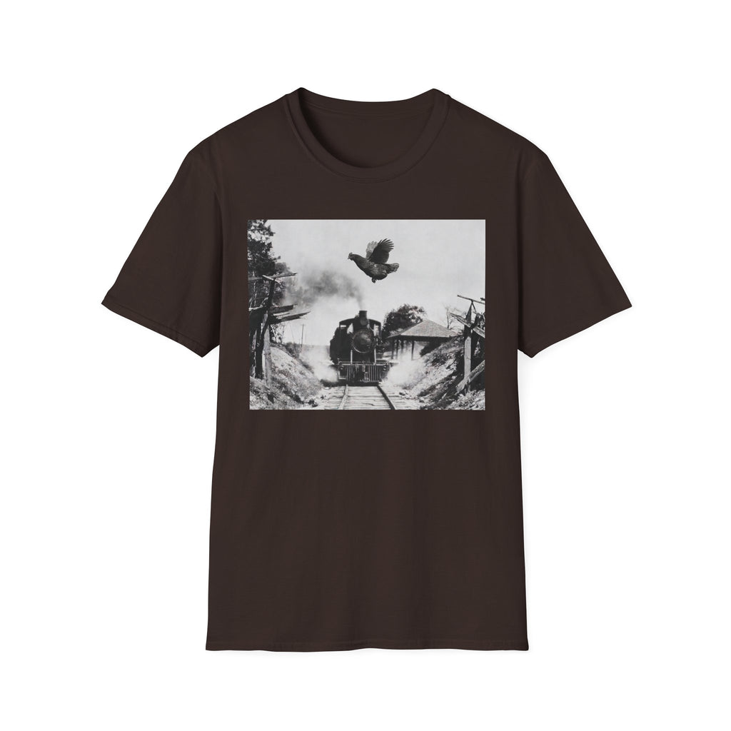 Hen Train Jump T-Shirt