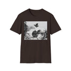 Hen Train Jump T-Shirt