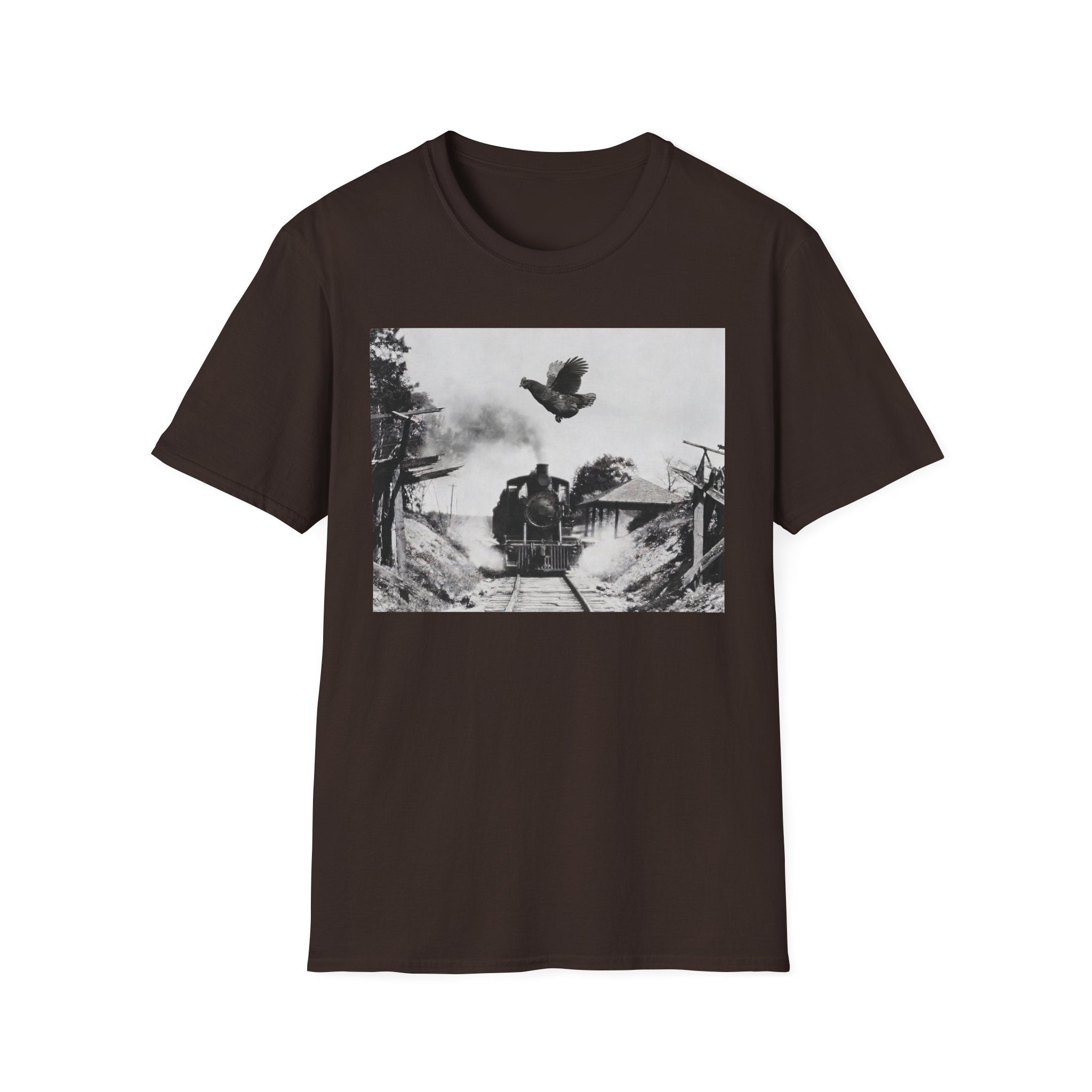 Hen Train Jump T-Shirt