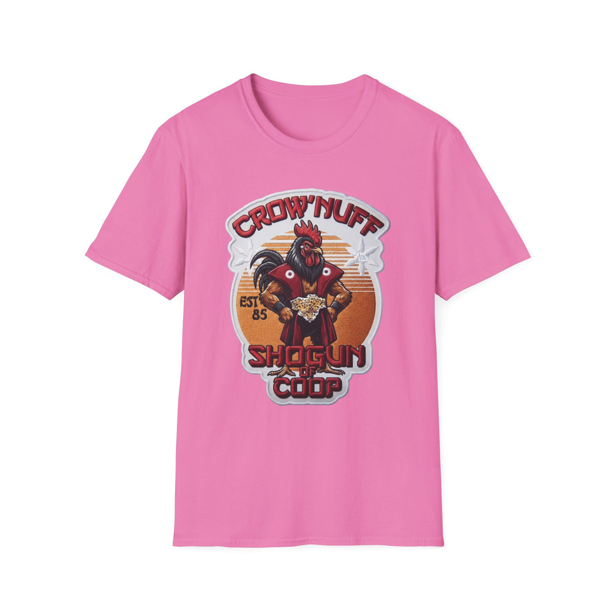 Crow'Nuff Shogun of Coop PR NB T-Shirt