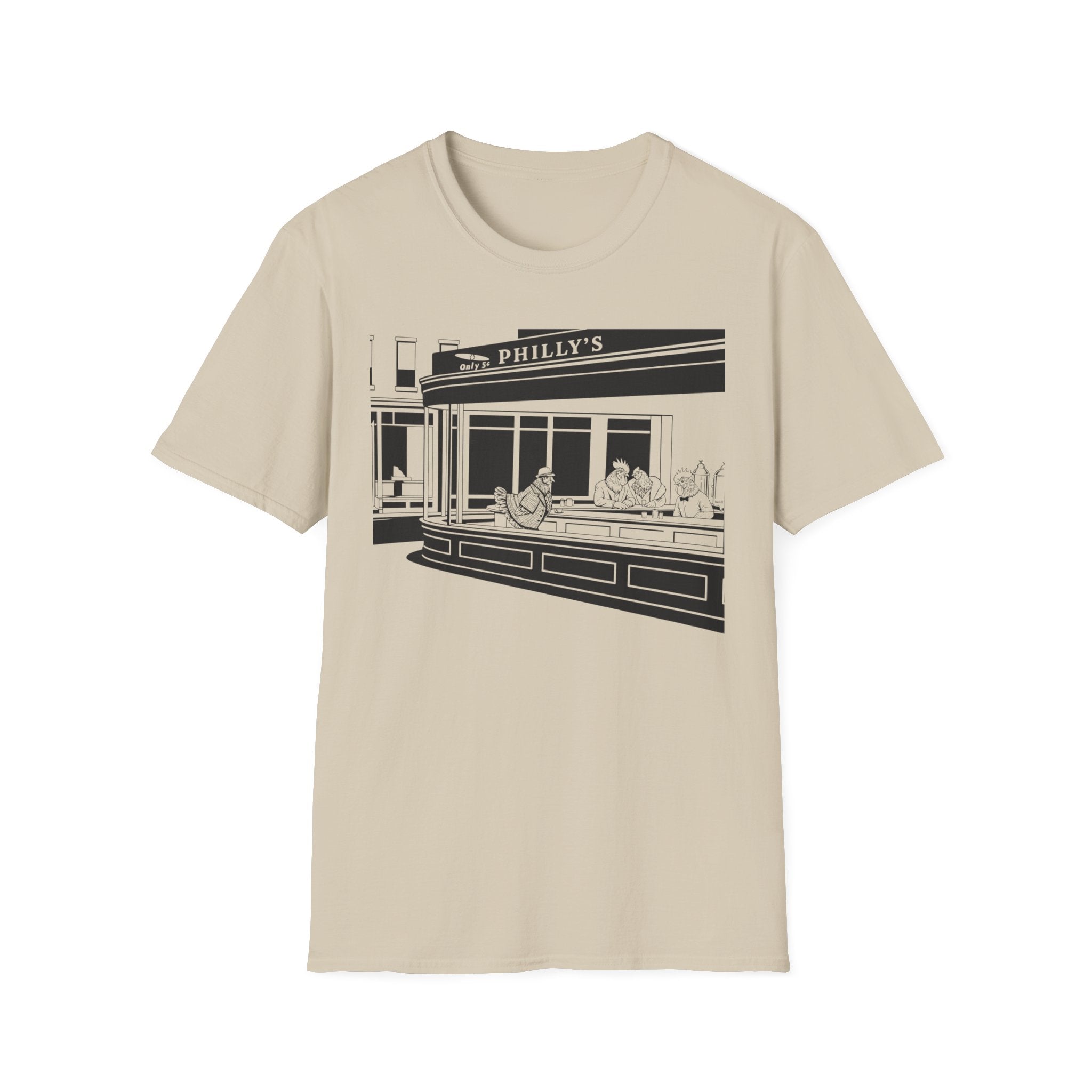 Broken Fowl Dark T-Shirt