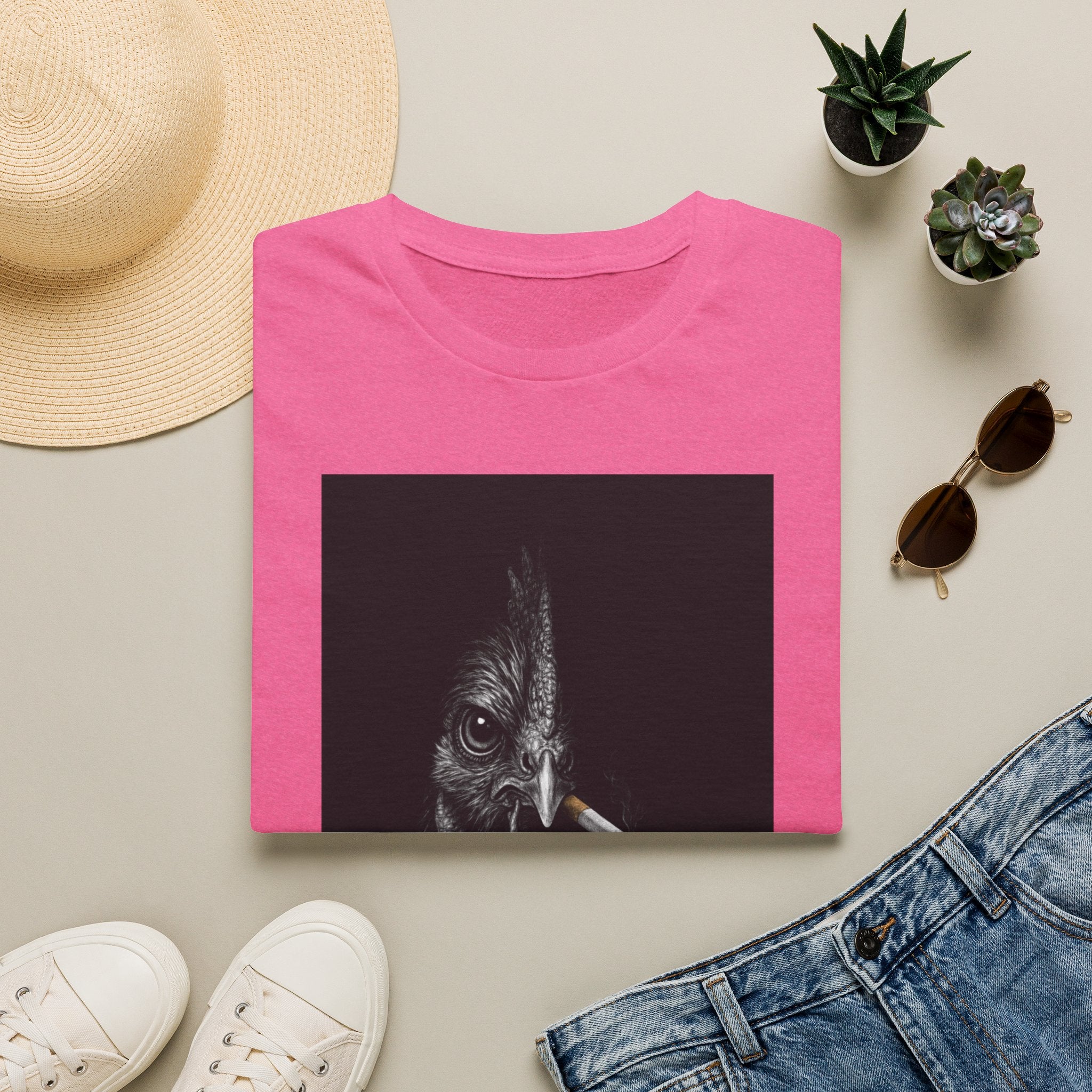 Chicken Smoke T-Shirt