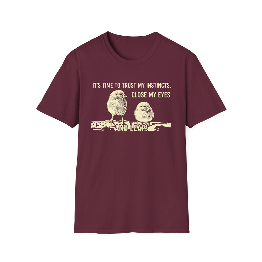 Baby Chicks Leap Mono T-Shirt