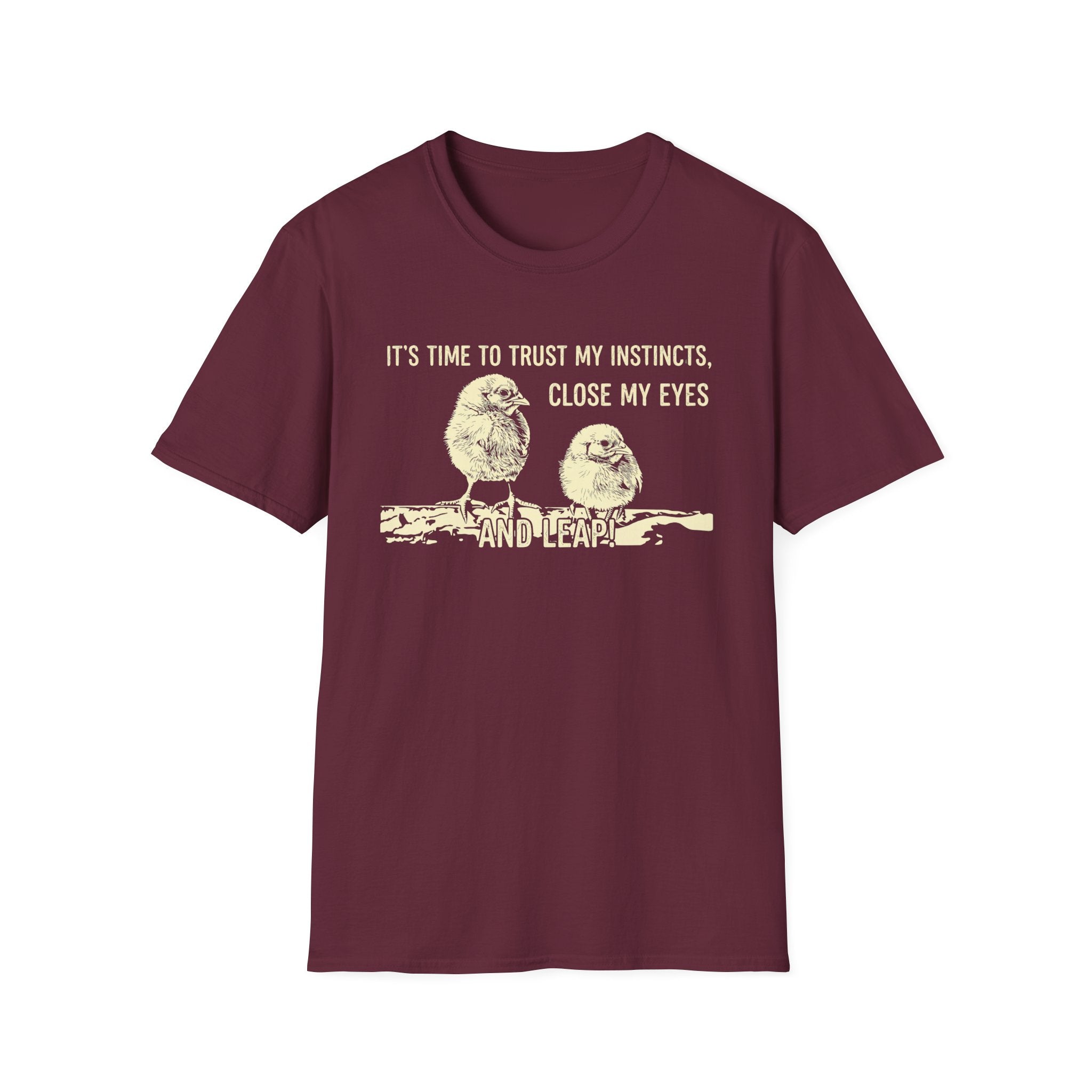 Baby Chicks Leap Mono T-Shirt