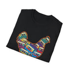 Hen Silhouette Cassettes V T-Shirt