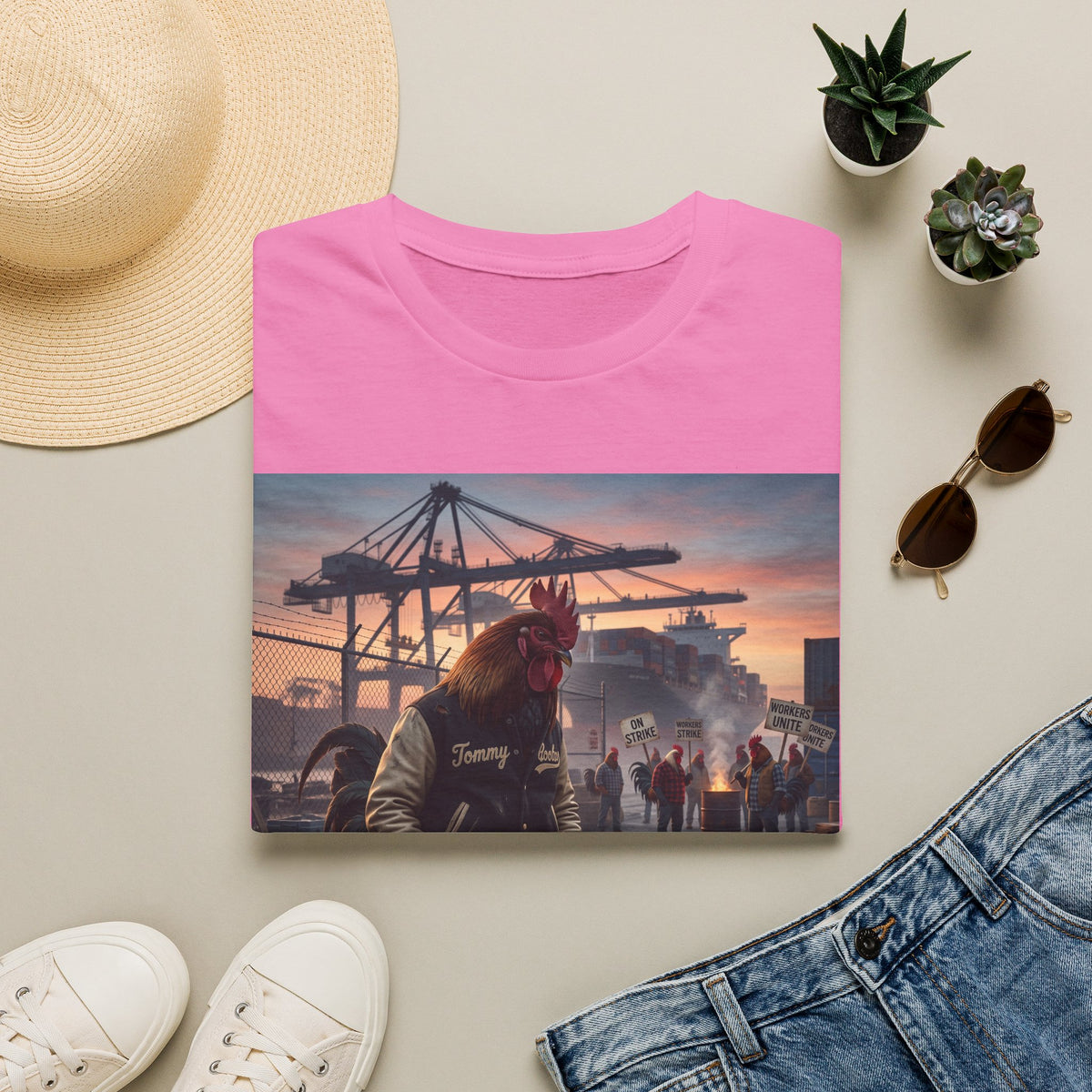 Tommy Used To Work On The Docks T-Shirt
