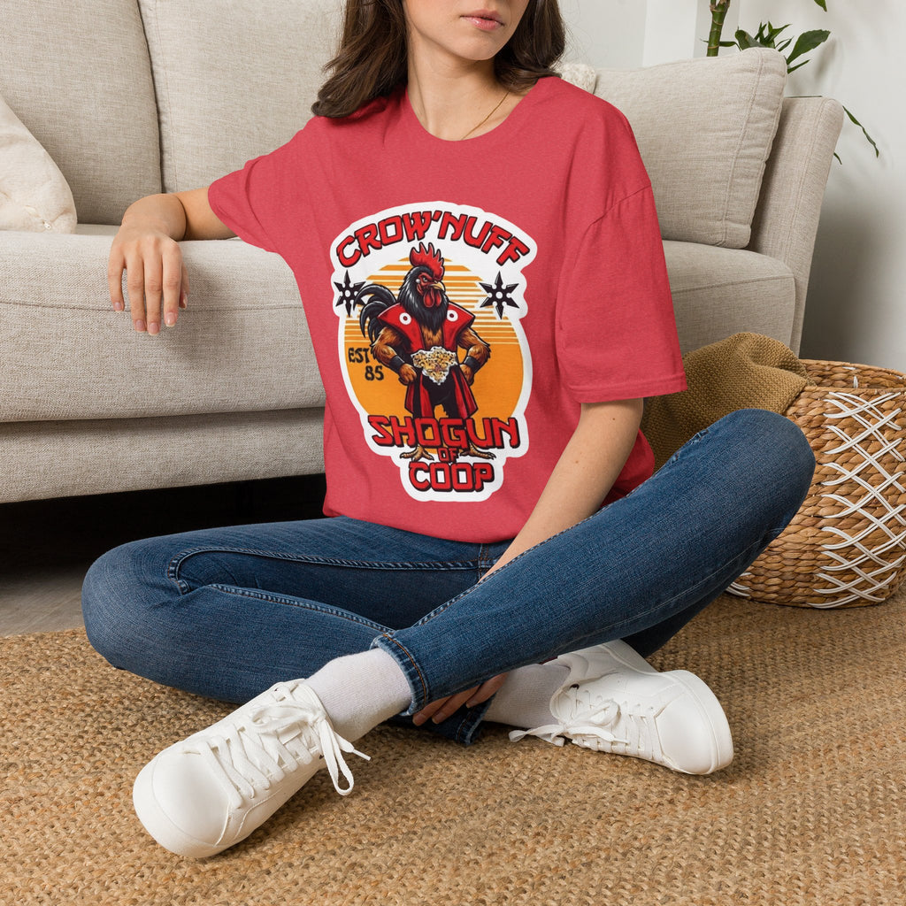 Crow'Nuff Shogun of Coop V NB T-Shirt